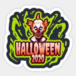 Halloween 2020 Sticker